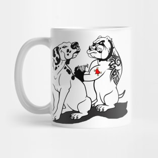 Dalmatian Tattoo Studio Mug